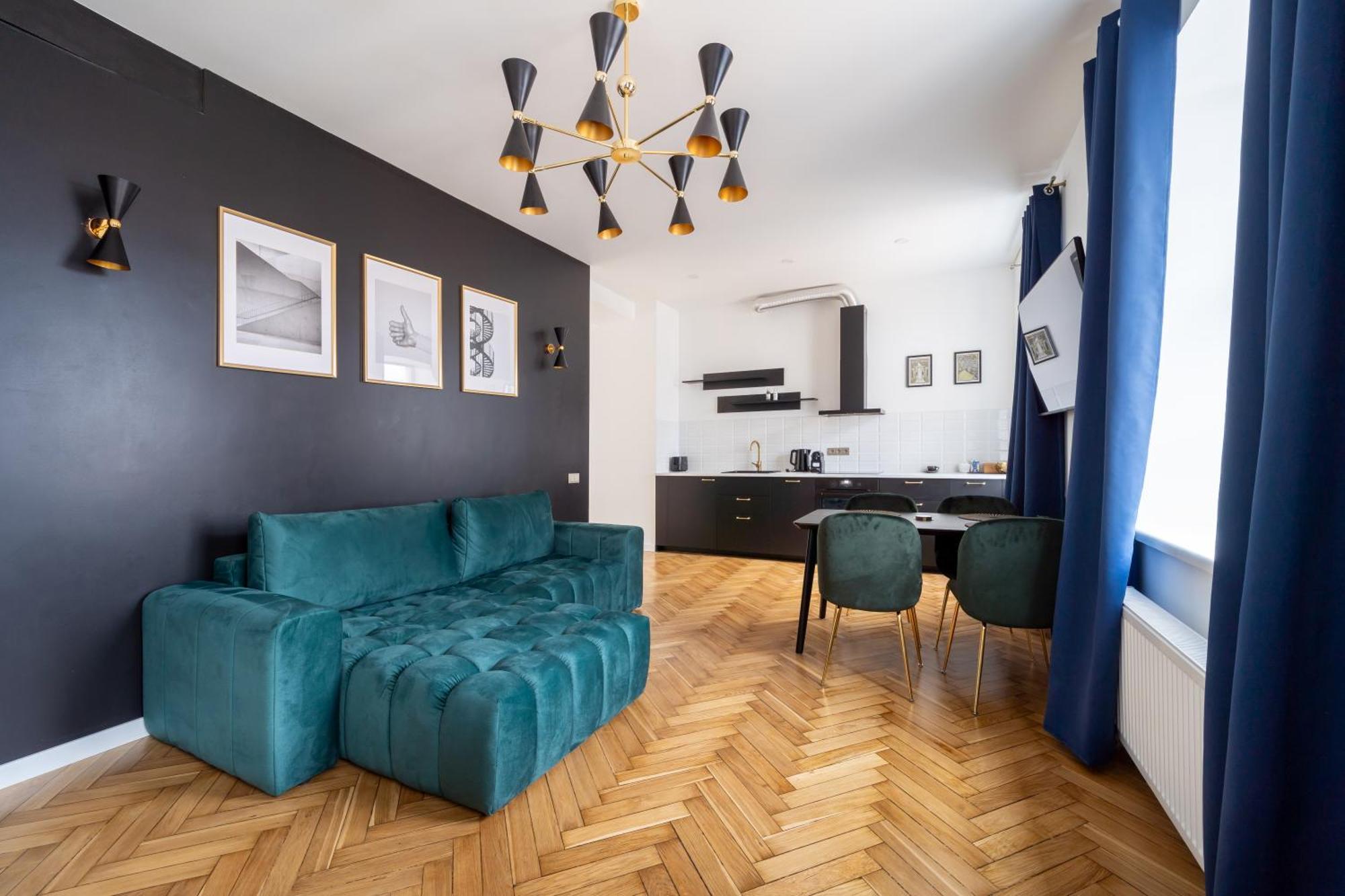 Old Town 1-Bedroom Apartment Рига Экстерьер фото